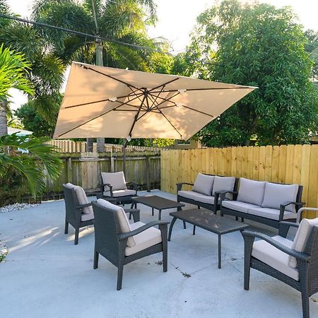 Luxury Casa 4 Bedrooms With Pool & Game Room 15 Mins To Ocean Fort Lauderdale Exterior photo