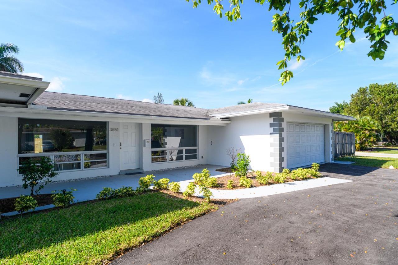 Luxury Casa 4 Bedrooms With Pool & Game Room 15 Mins To Ocean Fort Lauderdale Exterior photo
