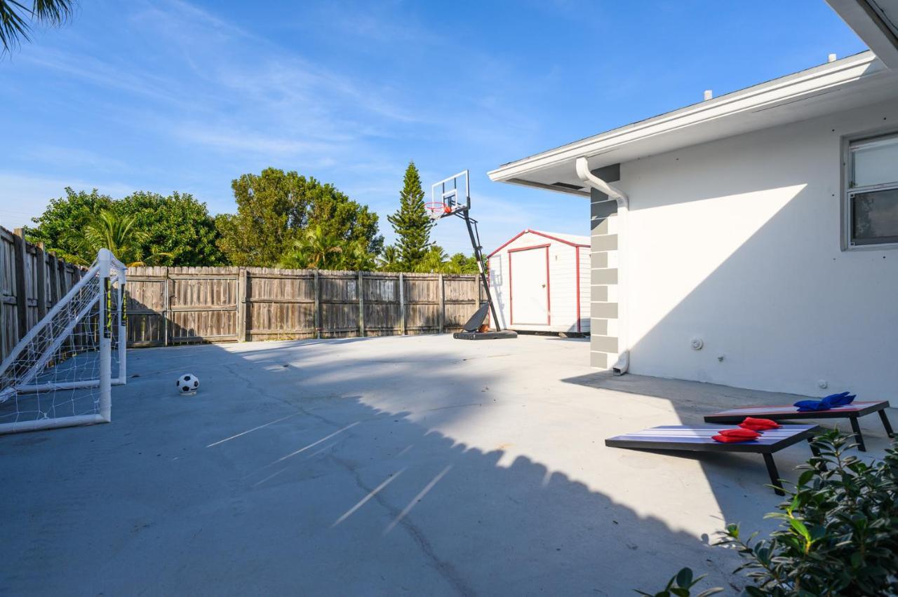 Luxury Casa 4 Bedrooms With Pool & Game Room 15 Mins To Ocean Fort Lauderdale Exterior photo