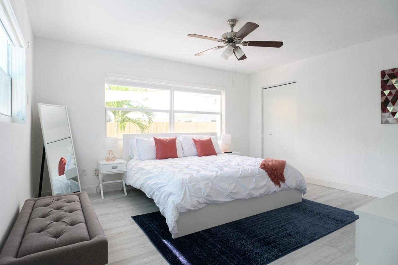 Luxury Casa 4 Bedrooms With Pool & Game Room 15 Mins To Ocean Fort Lauderdale Exterior photo