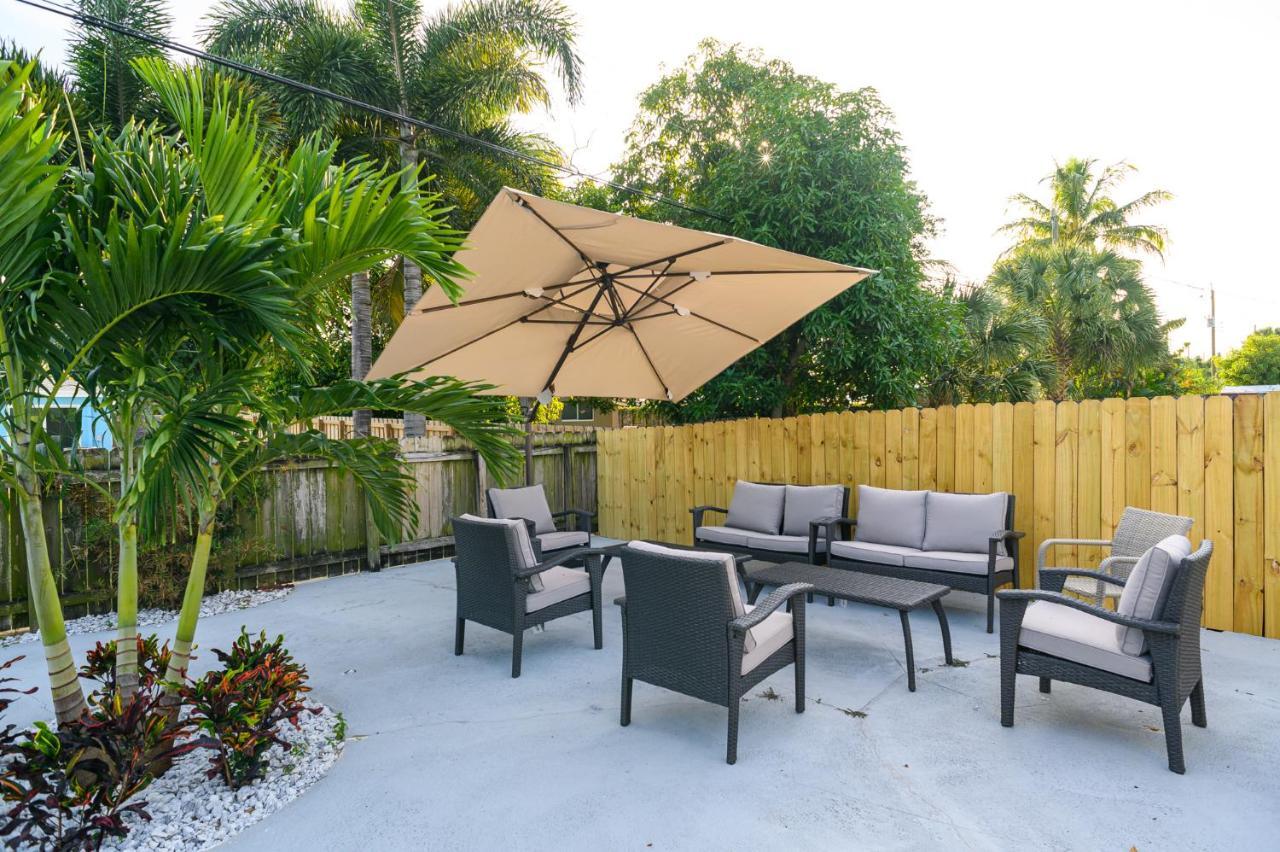 Luxury Casa 4 Bedrooms With Pool & Game Room 15 Mins To Ocean Fort Lauderdale Exterior photo