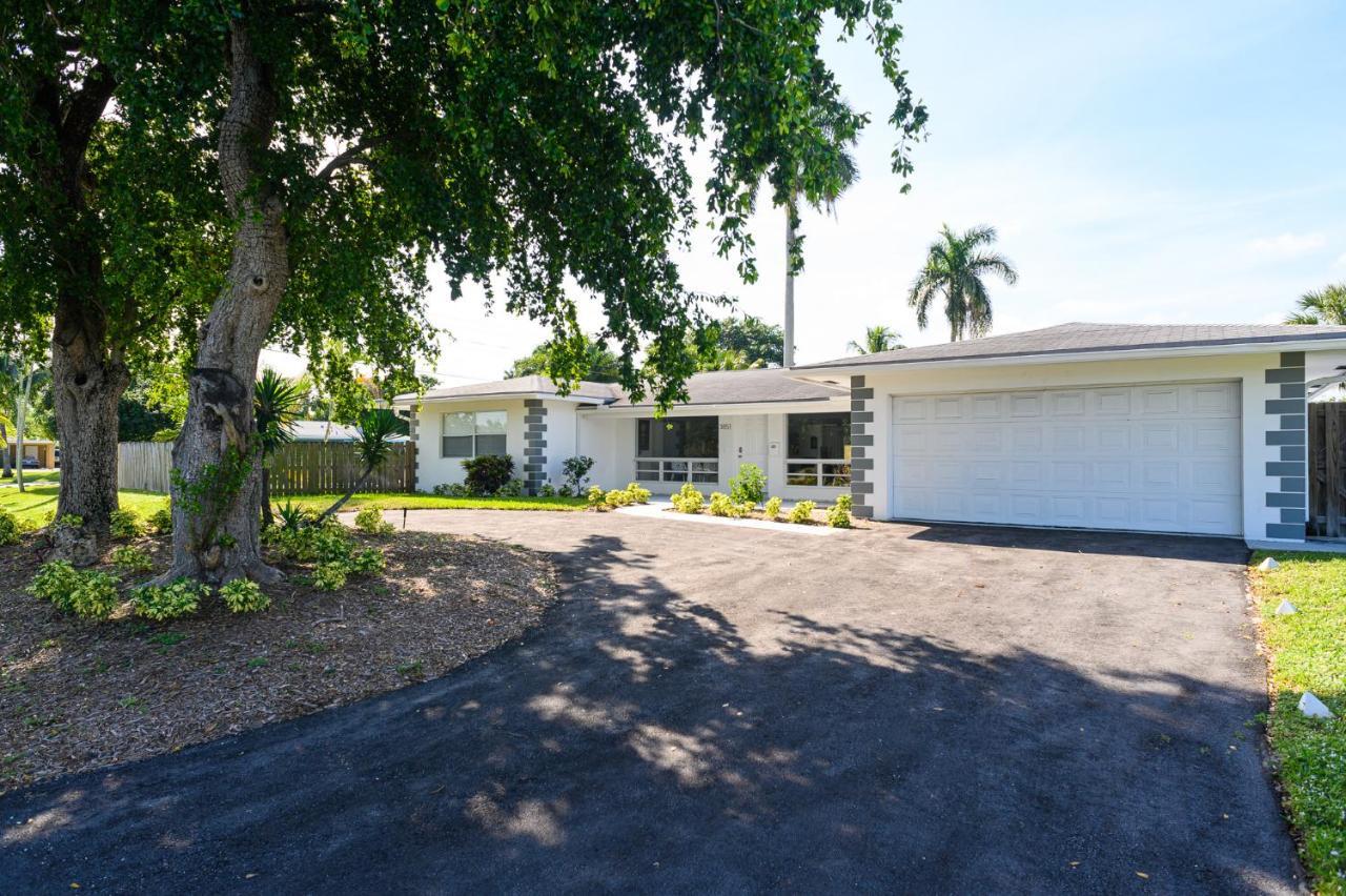 Luxury Casa 4 Bedrooms With Pool & Game Room 15 Mins To Ocean Fort Lauderdale Exterior photo
