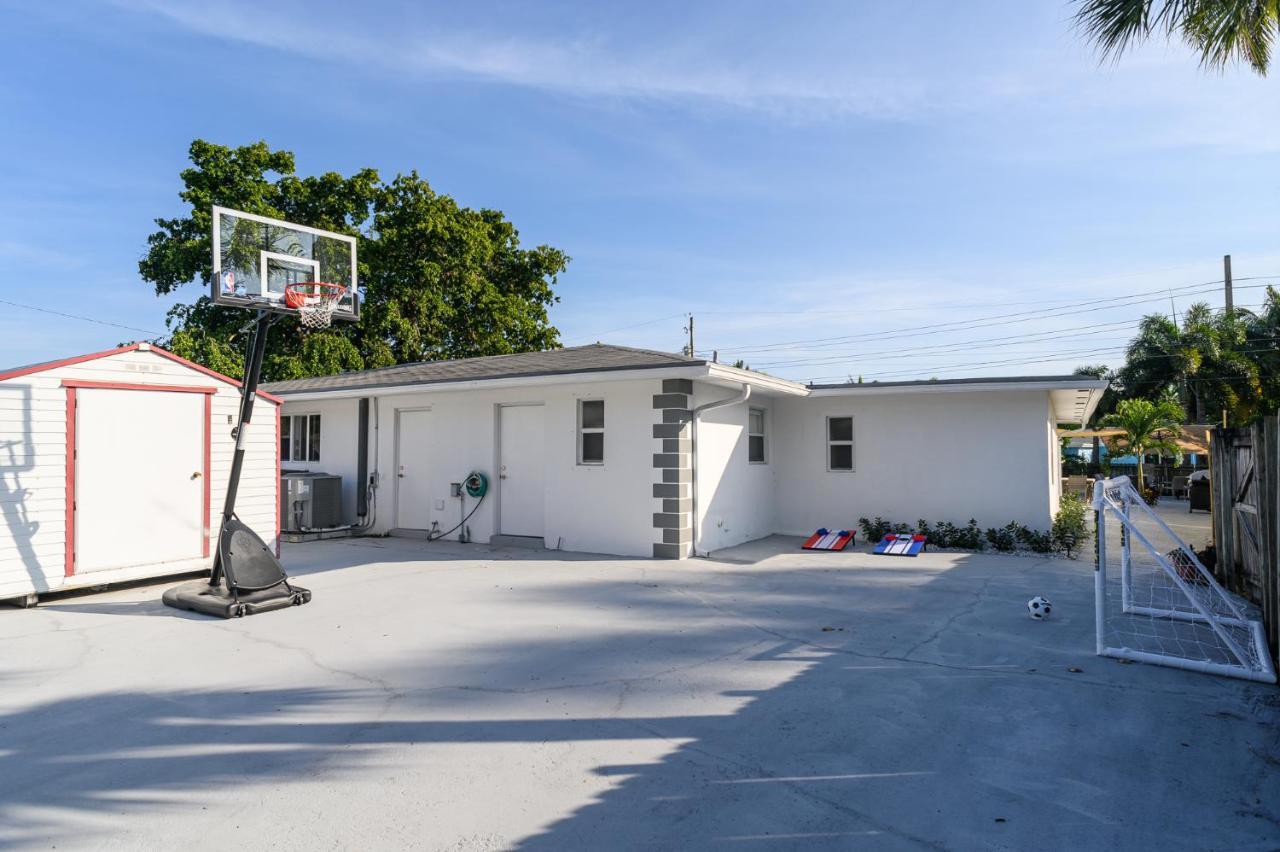 Luxury Casa 4 Bedrooms With Pool & Game Room 15 Mins To Ocean Fort Lauderdale Exterior photo