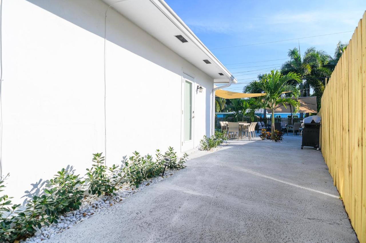 Luxury Casa 4 Bedrooms With Pool & Game Room 15 Mins To Ocean Fort Lauderdale Exterior photo