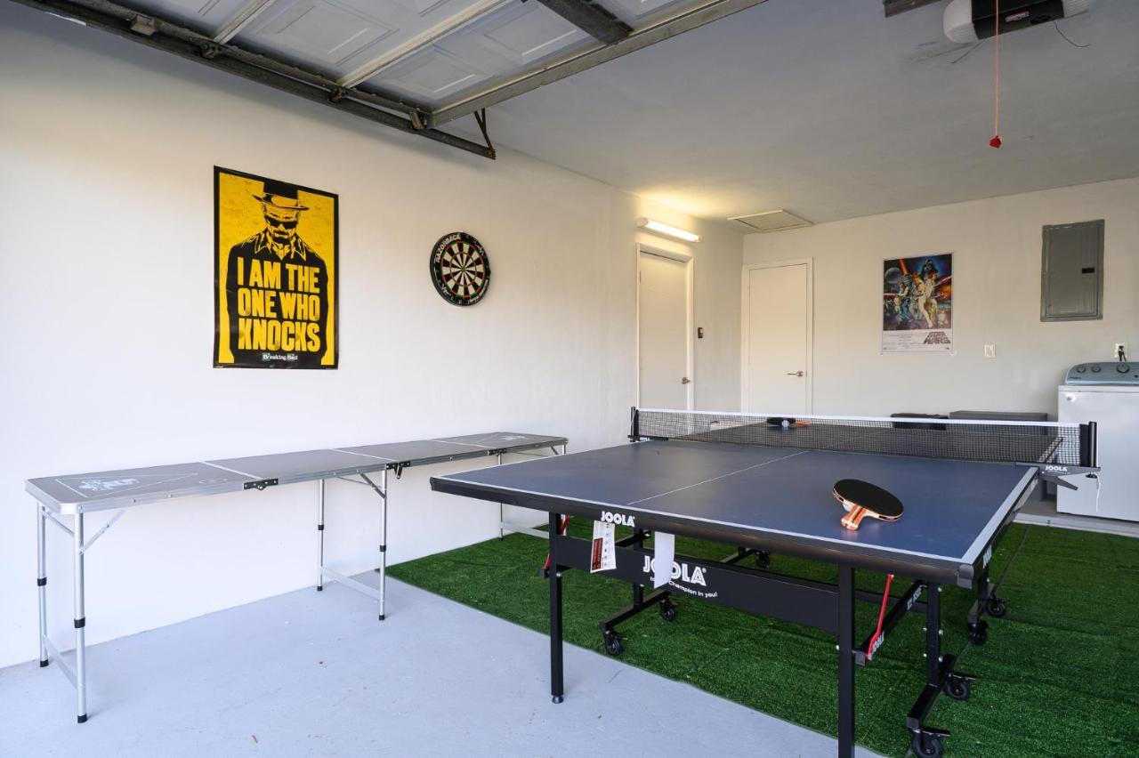 Luxury Casa 4 Bedrooms With Pool & Game Room 15 Mins To Ocean Fort Lauderdale Exterior photo